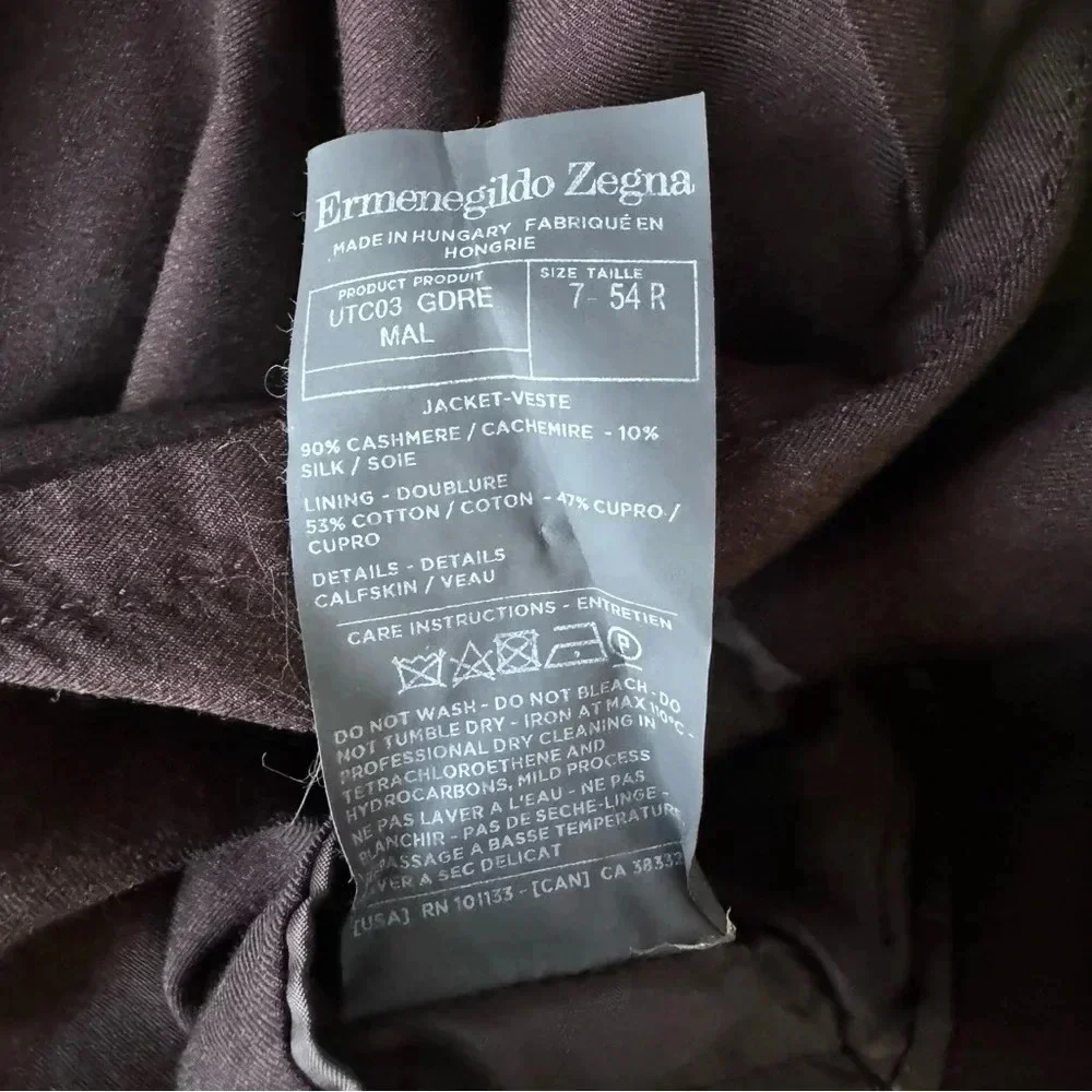 Ermenegildo Zegna 🌺original price